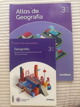 Libro de texto ATLAS DE GEOGRAFIA