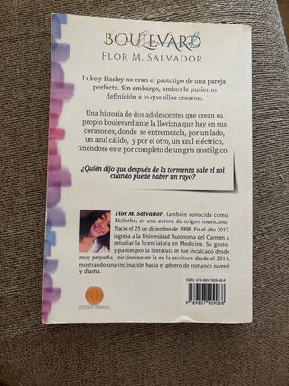 Libro Boulevard Flor M. Salvador