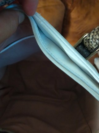 Bolso blanco