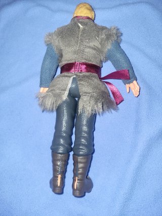 muñeco clásico de Kristoff  frozen