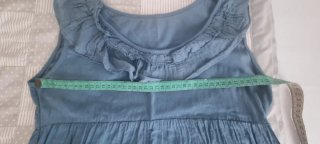 Camiseta tirantes volantes talla S