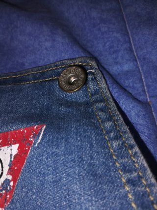 Pantalón vaquero Guess azul
