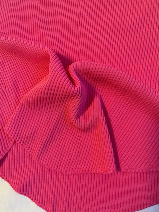Top Zara Asimétrico Rosa Talla M