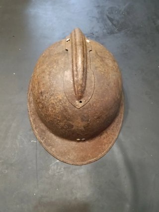 Casco Adrian Guerra Civil Española