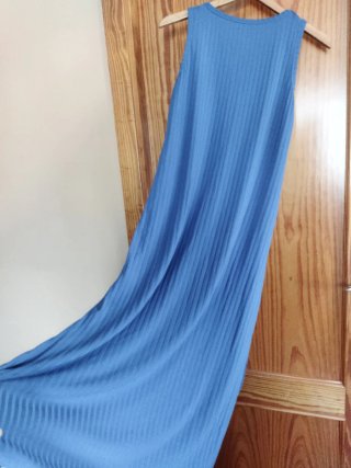 Vestido canalé