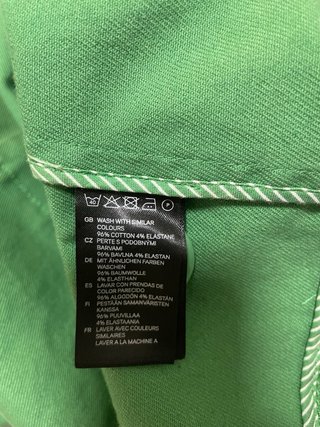 Chaqueta marinera H&M verde talla 44