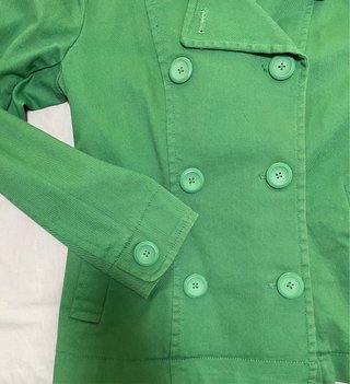 Chaqueta marinera H&M verde talla 44