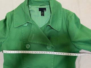 Chaqueta marinera H&M verde talla 44