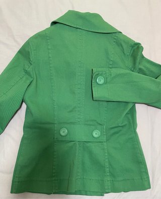 Chaqueta marinera H&M verde talla 44
