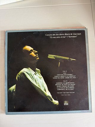 Discos de vinilo variado de Cançons catalanes