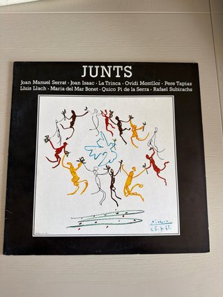 Discos de vinilo variado de Cançons catalanes