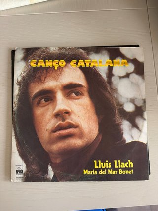 Discos de vinilo variado de Cançons catalanes