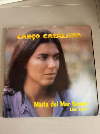 Discos de vinilo variado de Cançons catalanes