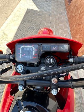 Honda XR125L 2006 Enduro Moto