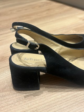 Zapato tacón bajo Au Revoir Paris ante T36