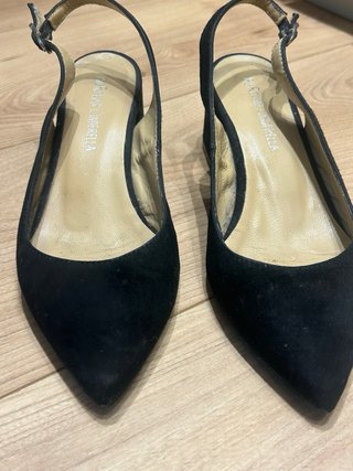 Zapato tacón bajo Au Revoir Paris ante T36