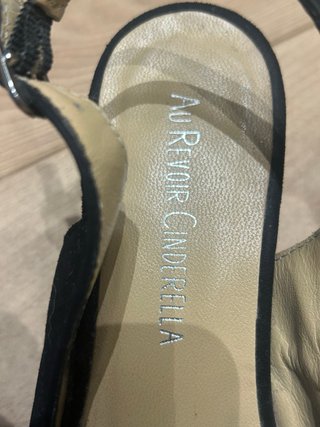 Zapato tacón bajo Au Revoir Paris ante T36