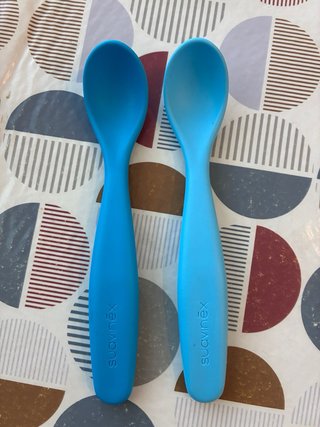 Set Bol, Plato y Cuchara Rosa + 2 cucharas extra