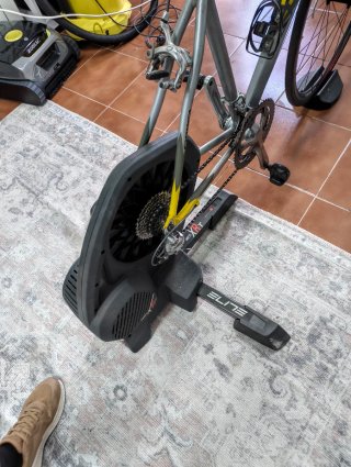 Rodillo Entrenamiento ELITE XRt Bicicleta Orbea