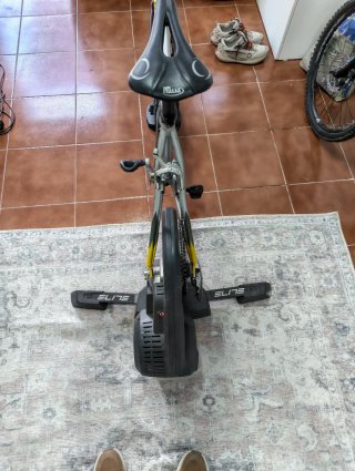 Rodillo Entrenamiento ELITE XRt Bicicleta Orbea