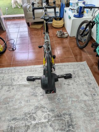 Rodillo Entrenamiento ELITE XRt Bicicleta Orbea