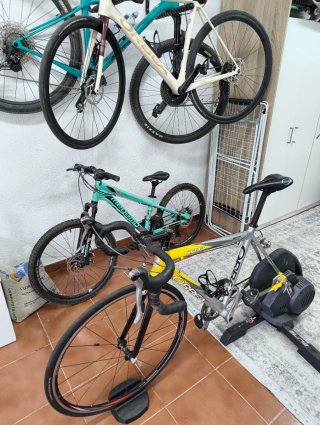 Rodillo Entrenamiento ELITE XRt Bicicleta Orbea