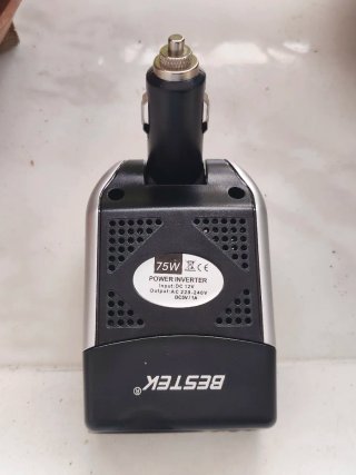 Inversor Coche BESTEK 75W