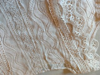 Blusa de encajes