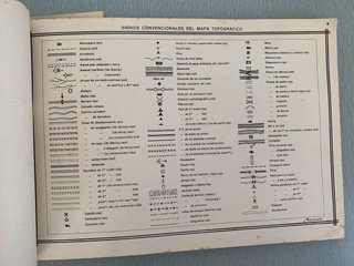 Cuaderno Dibujo Topográfico Ramón V. Mesonero 1