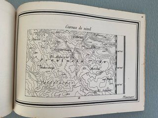 Cuaderno Dibujo Topográfico Ramón V. Mesonero 1