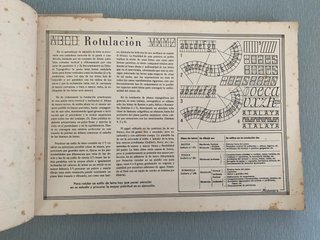 Cuaderno Dibujo Topográfico Ramón V. Mesonero 1