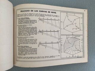 Cuaderno Dibujo Topográfico Ramón V. Mesonero 1