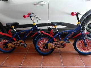 Bicicleta Infantil 14 Dragon Ball Super