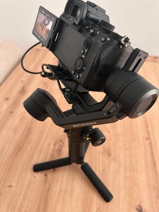 DJI Ronin SC Pro Combo con motor de enfoque.