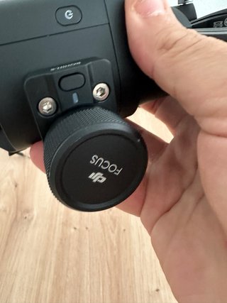 DJI Ronin SC Pro Combo con motor de enfoque.