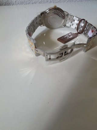 Reloj Murex Oro/Plata Esfera Blanca Diamantes