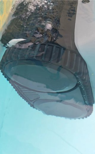 Robot Limpiafondos WYBOT C1 Piscina