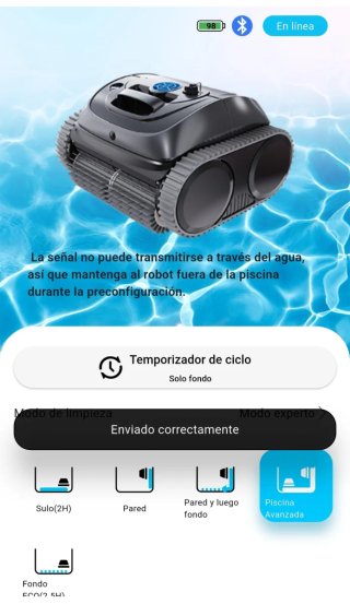 Robot Limpiafondos WYBOT C1 Piscina