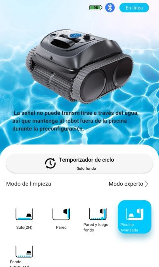 Robot Limpiafondos WYBOT C1 Piscina