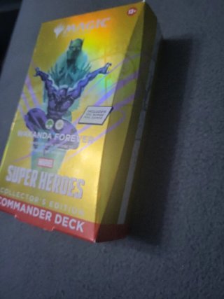 Magic The Gathering Wakanda Forever Commander Deck