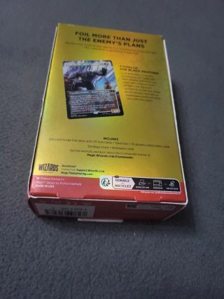 Magic The Gathering Wakanda Forever Commander Deck
