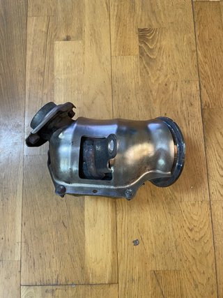 Catalizador Original Toyota GR Yaris 2021 Downpipe
