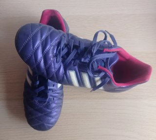 Zapatillas Fútbol Adidas Talla 38