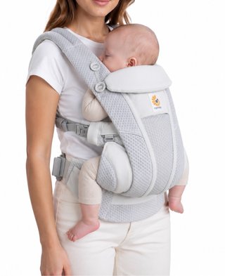 Mochila Portabebés Ergobaby Omni Breeze + regalo