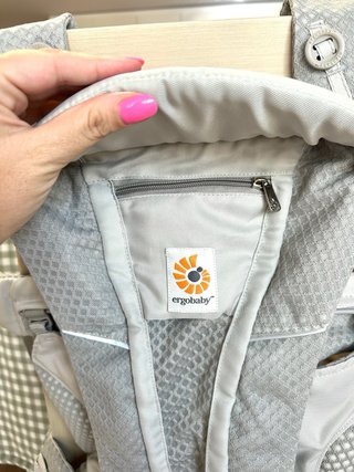 Mochila Portabebés Ergobaby Omni Breeze + regalo
