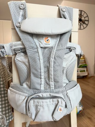 Mochila Portabebés Ergobaby Omni Breeze + regalo
