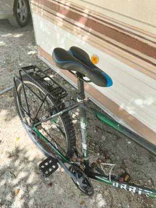 Bicicleta de montaña 26 verde
