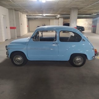 SEAT 600 1980