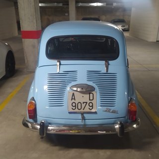 SEAT 600 1980