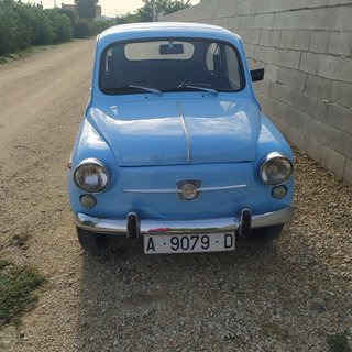 SEAT 600 1980